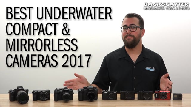 Best Underwater Compact & Mirrorless Cameras of 2017