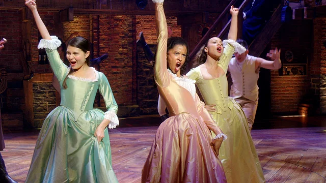 Schuyler sisters shop hamilton musical