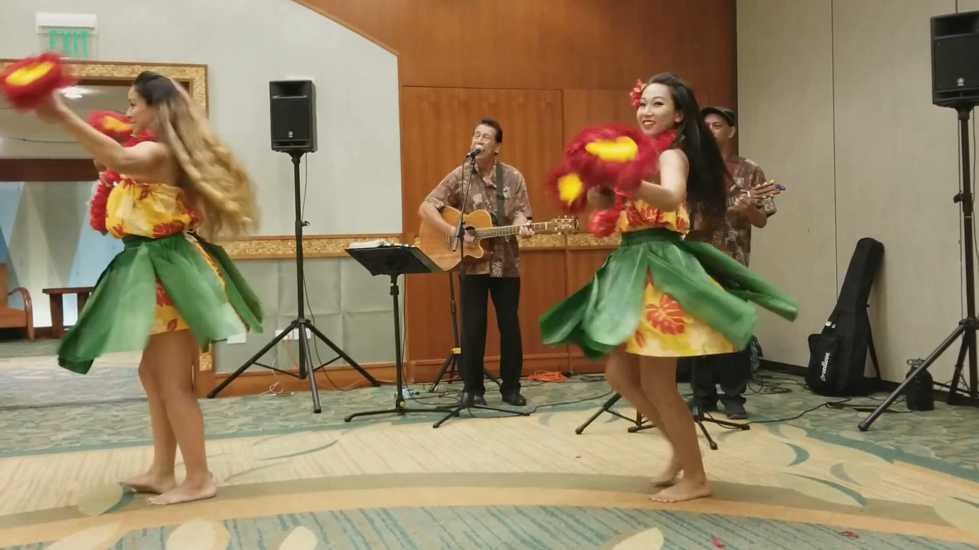 Promotional video thumbnail 13 for Makaona's Hawaiian/Hula Entertainment