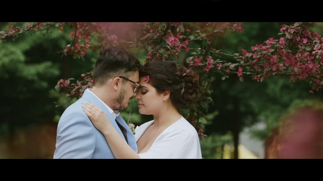 Wedding day: Misha & Dasha