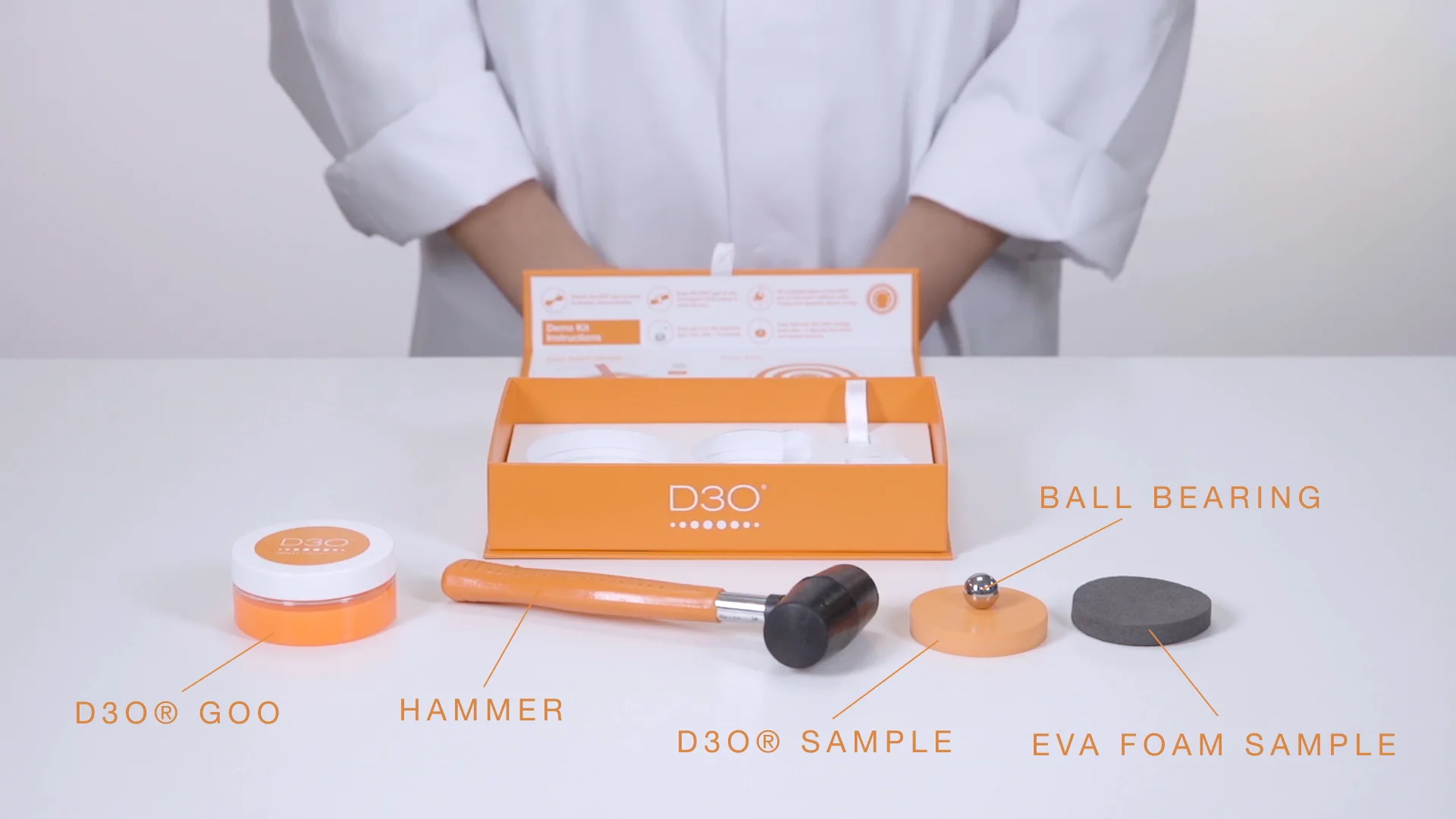 D3O Demo Kit Tutorial
