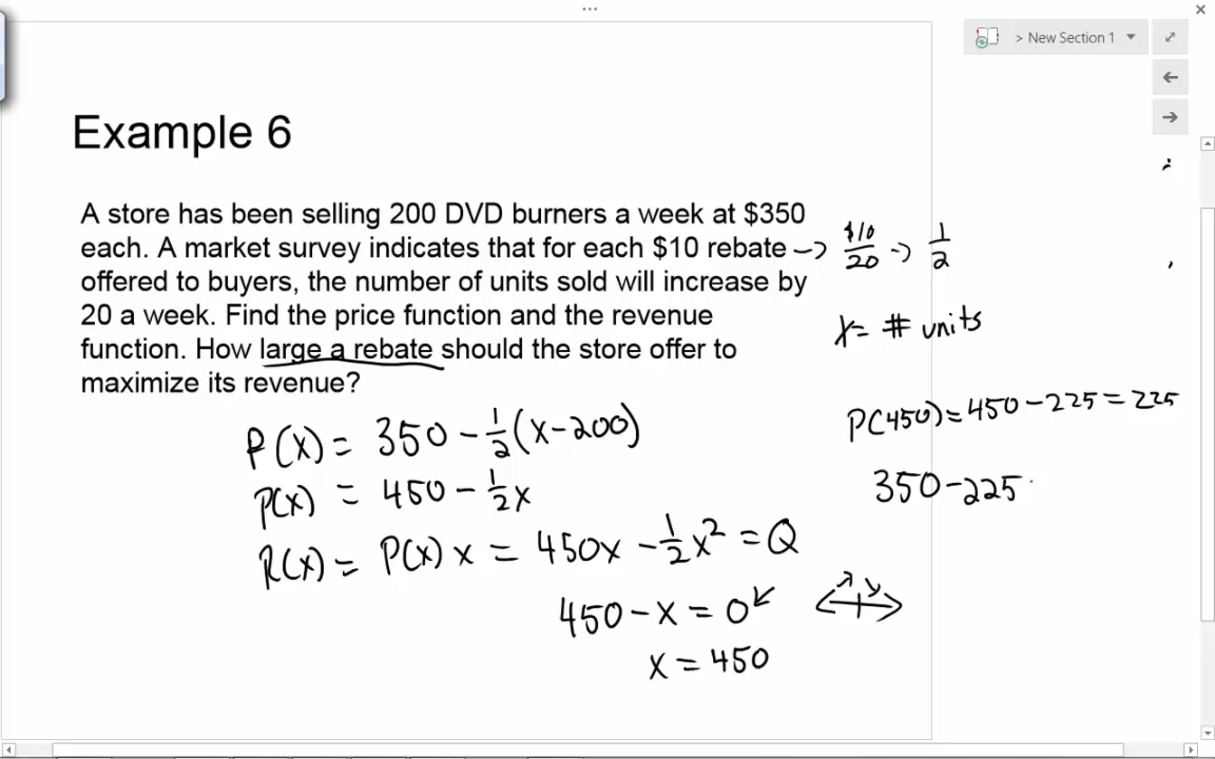 More Examples of Optimization Problems | Videos & Movies on Vimeo