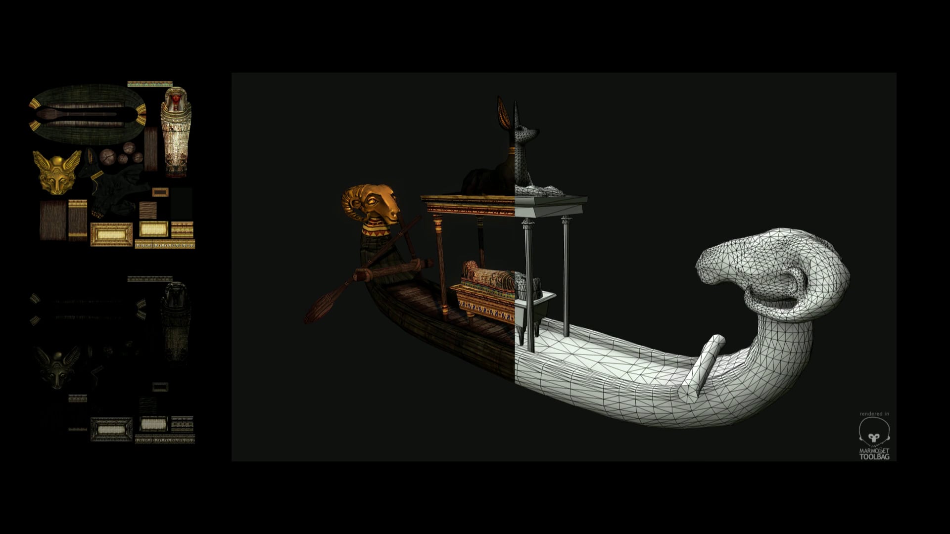 Ahmed ElNady - Texture Artist Demo reel 2013