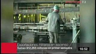 SNMPE: Exportaciones mineras en ascenso