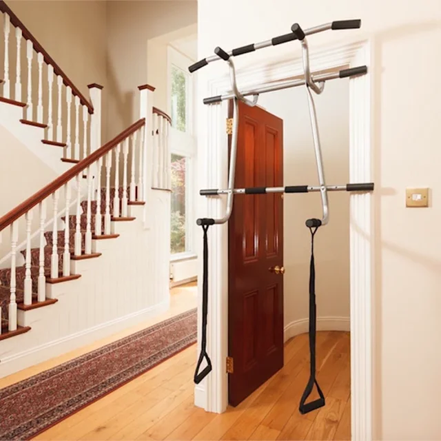 Shamrock triple gym 2025 pull up bar