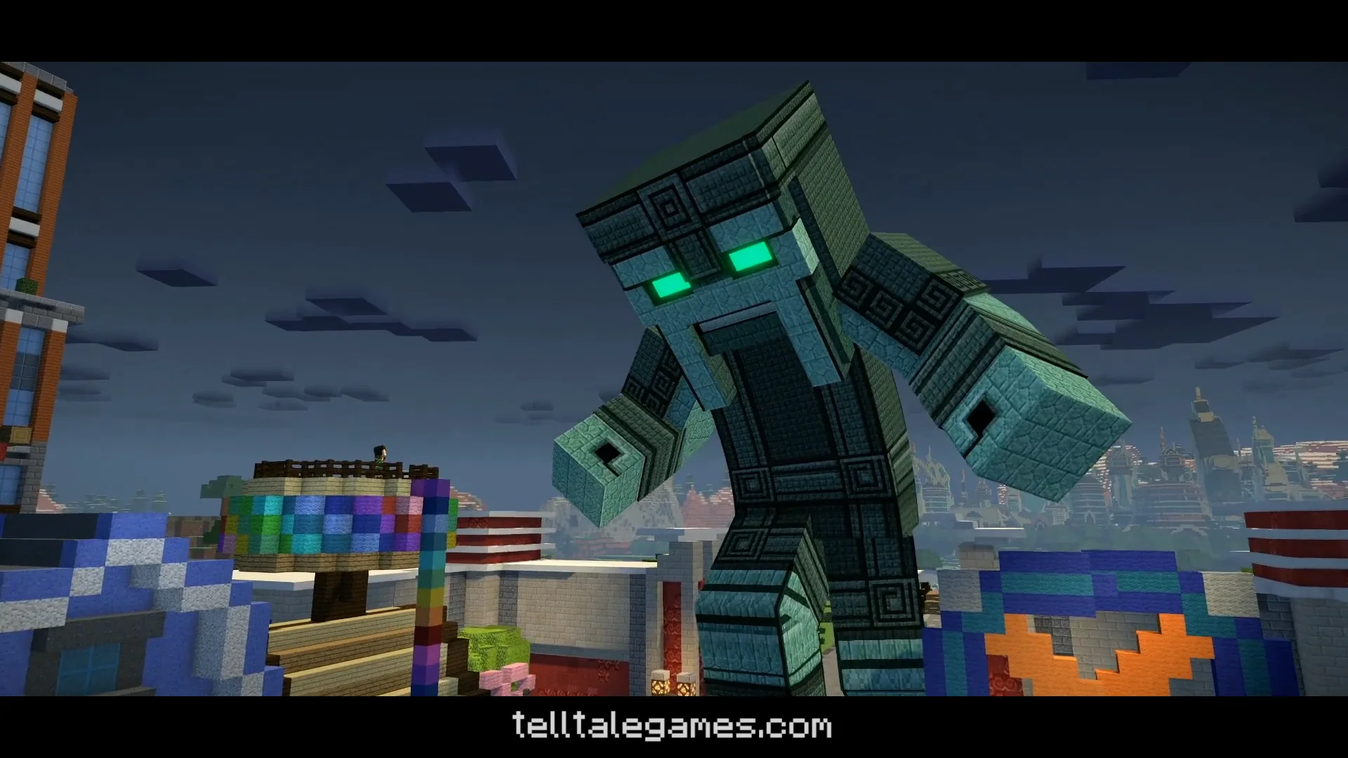 Minecraft: Story Mode – Season Two: Episode 2 – Giant Consequences trailer  on Vimeo