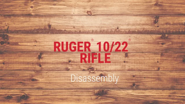 Ruger 10/22 Carbine Semi Auto Rifle .22 Long Rifle 18.5 Barrel 10 Rounds  Hardwood Stock Black Matte Finish 1103 - Duke's Sport Shop, Inc.