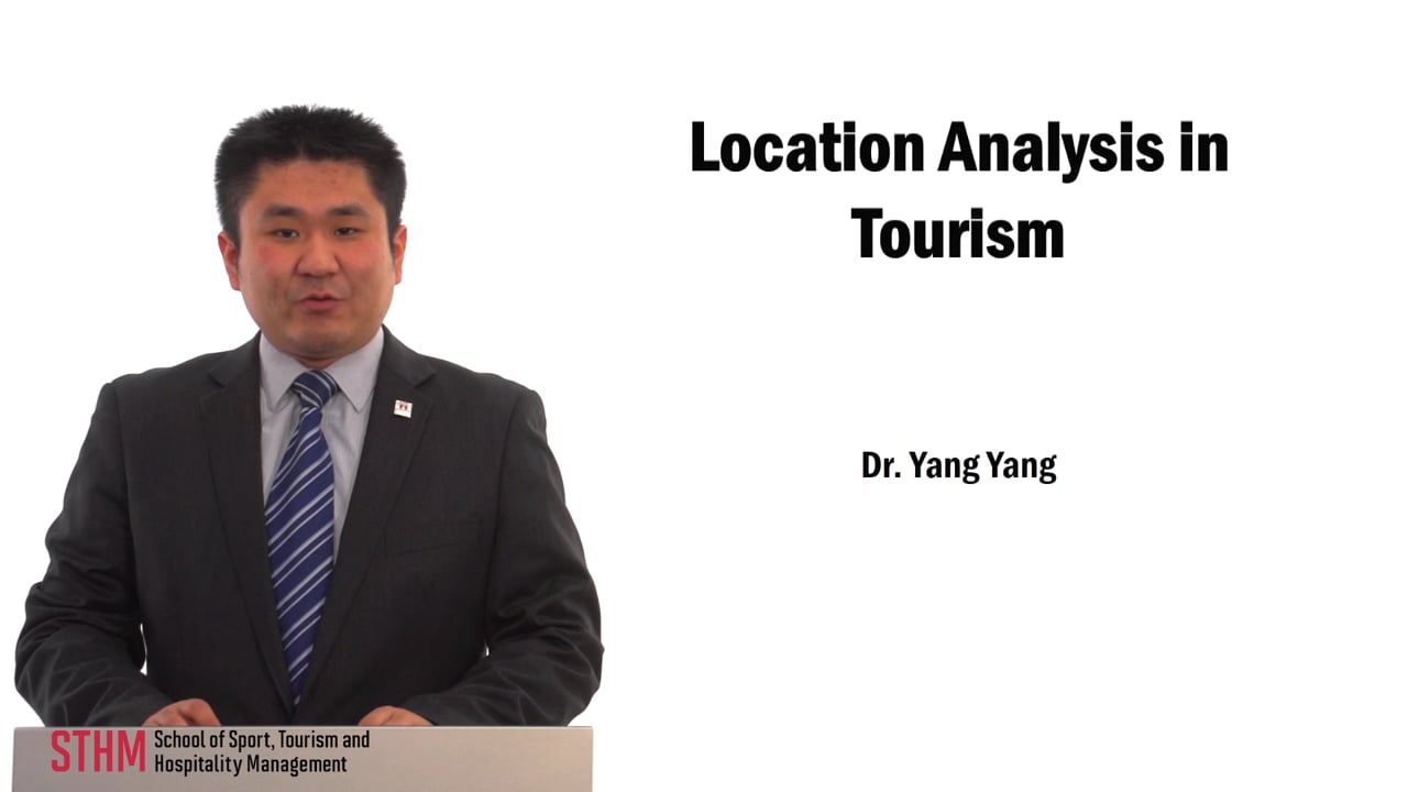 Location Analysis in Tourism