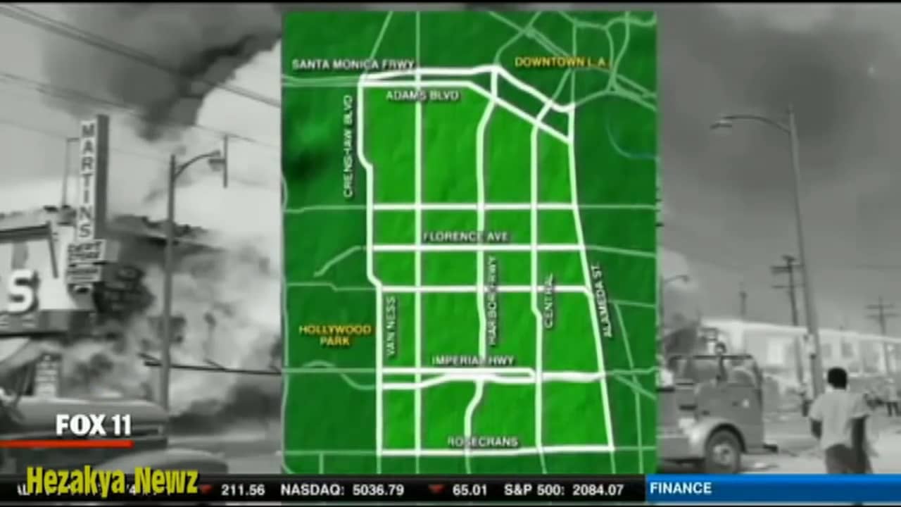 RARE Interview With The Man Who STARTED The 1965 WATTS RIOTS, Marquette ...