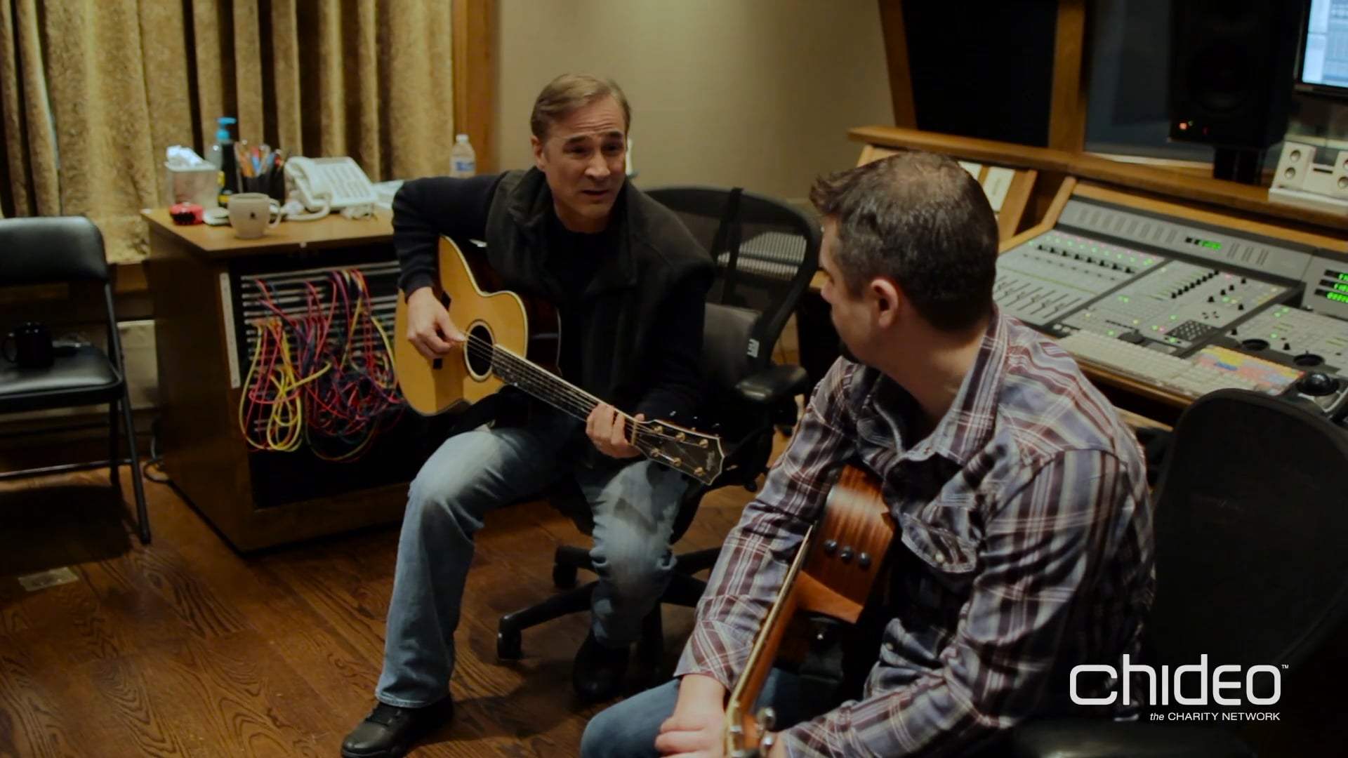 Clint Black and Blake Esse: Behind the Scenes