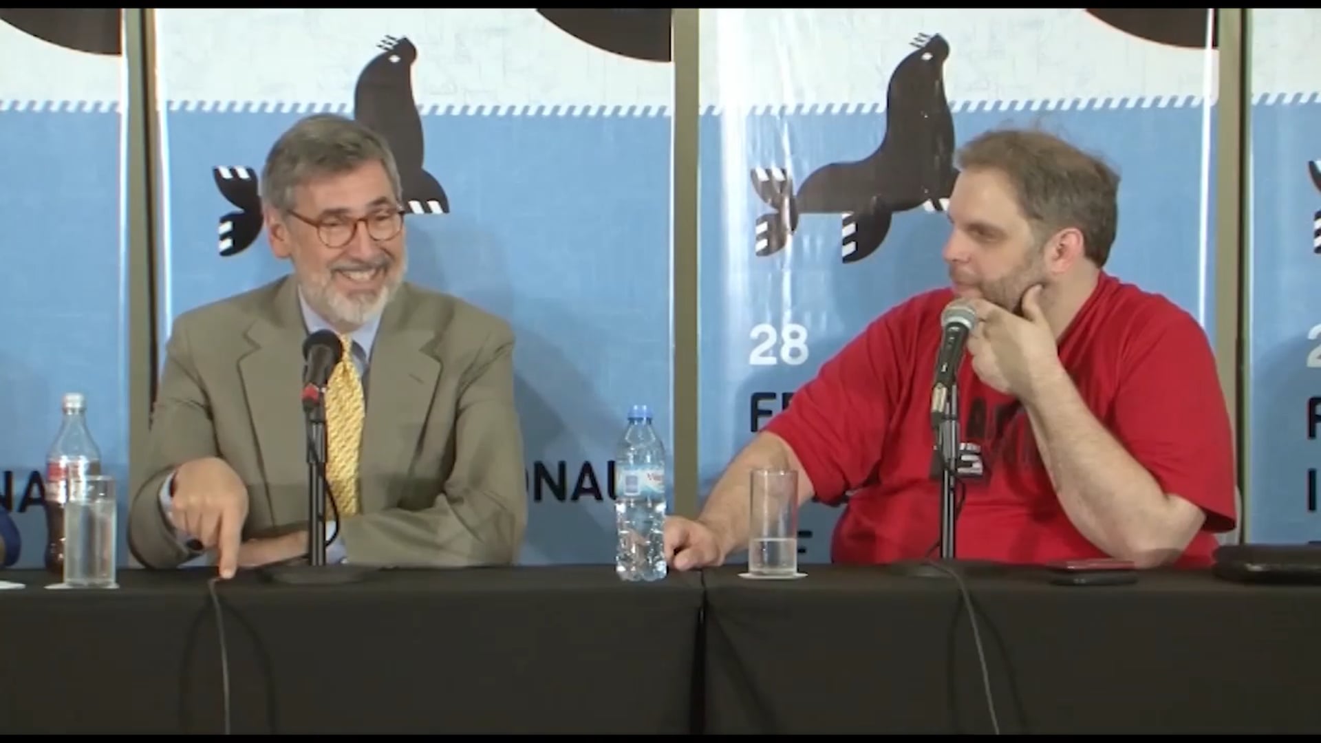 28º Festival - Charla con Maestros: John Landis