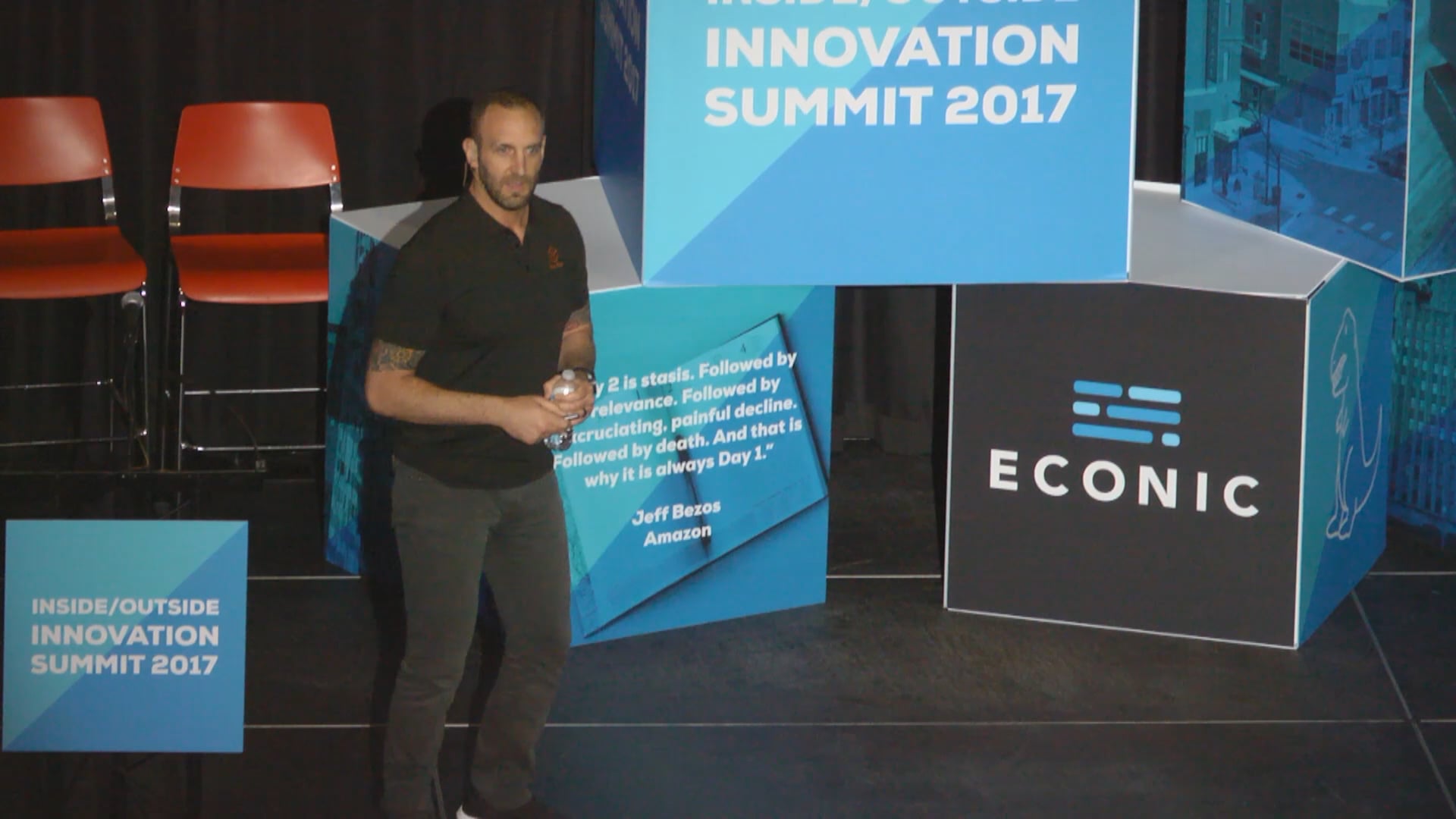 Paul Jarrett - Bulu Box - Inside Outside Innovation Summit 2017