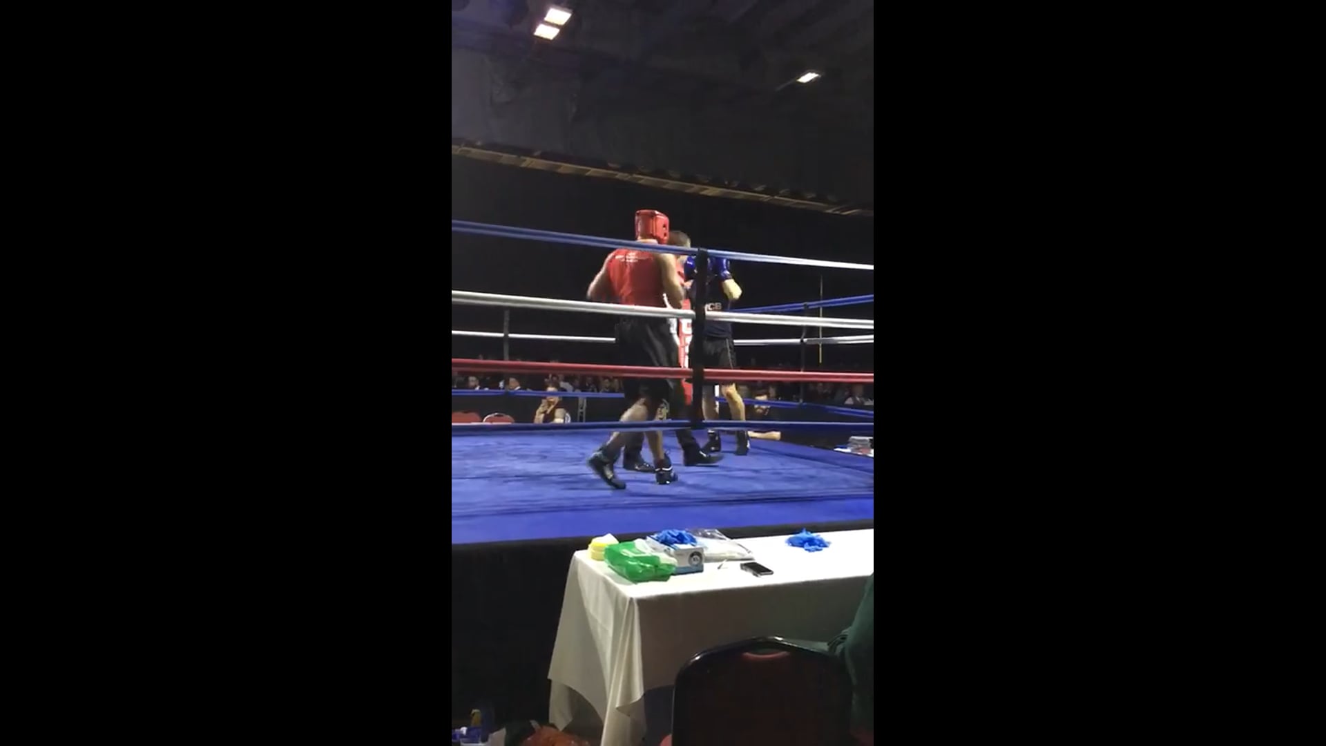 White Collar Boxing