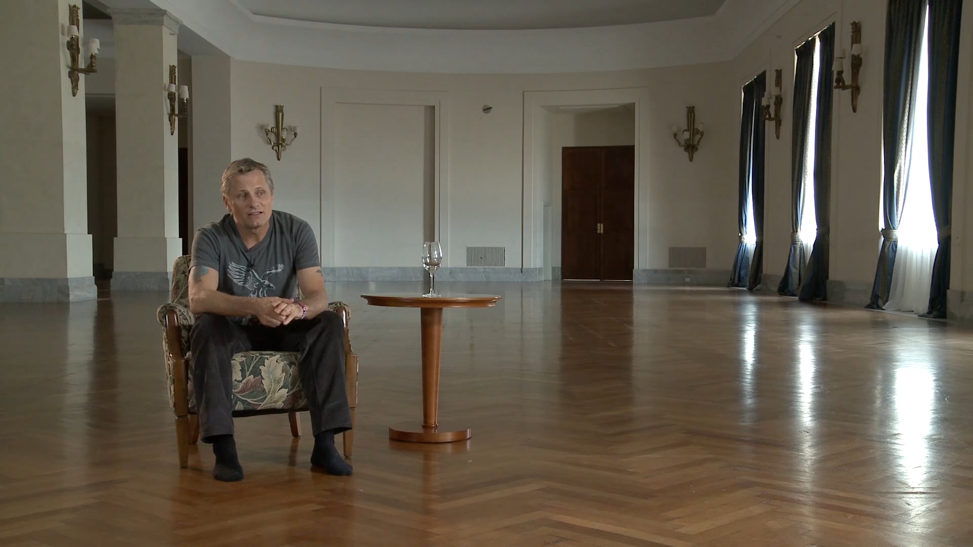 29º Festival - Entrevista a Viggo Mortensen