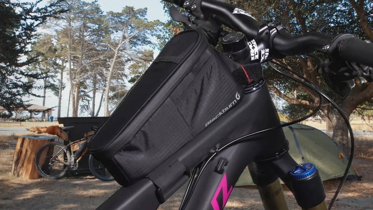 Blackburn outpost top tube bag hot sale