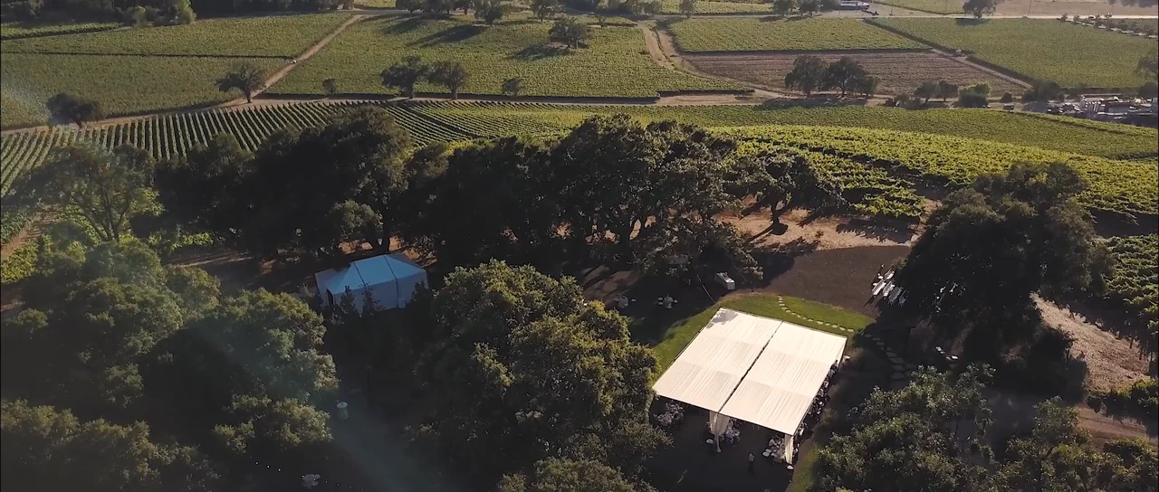 Elizabeth & Stephanie wedding film at Chalk Hill Estate · Healdsburg