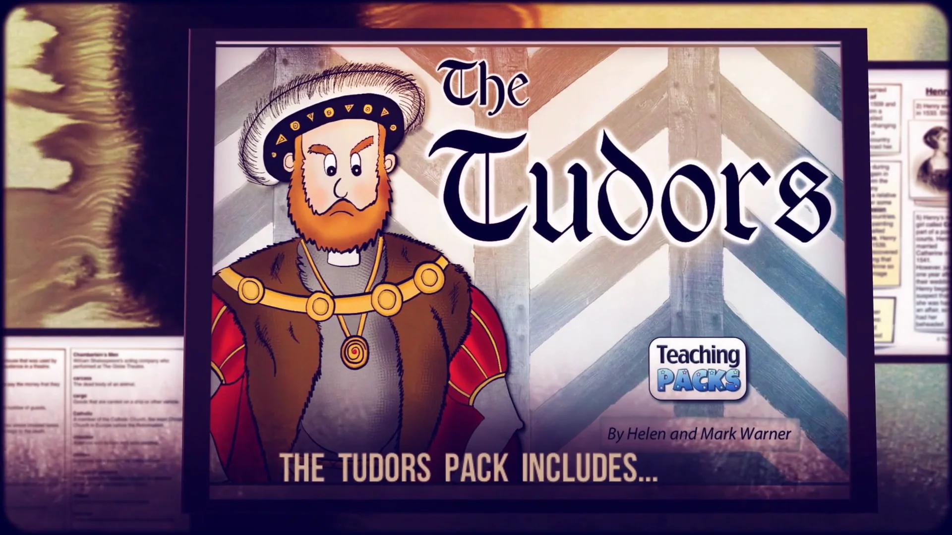他の人はこちらも検索 for Resources - Pack Tudors The Teachers Educators and Education