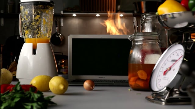 cooking, ecommerce, computer
