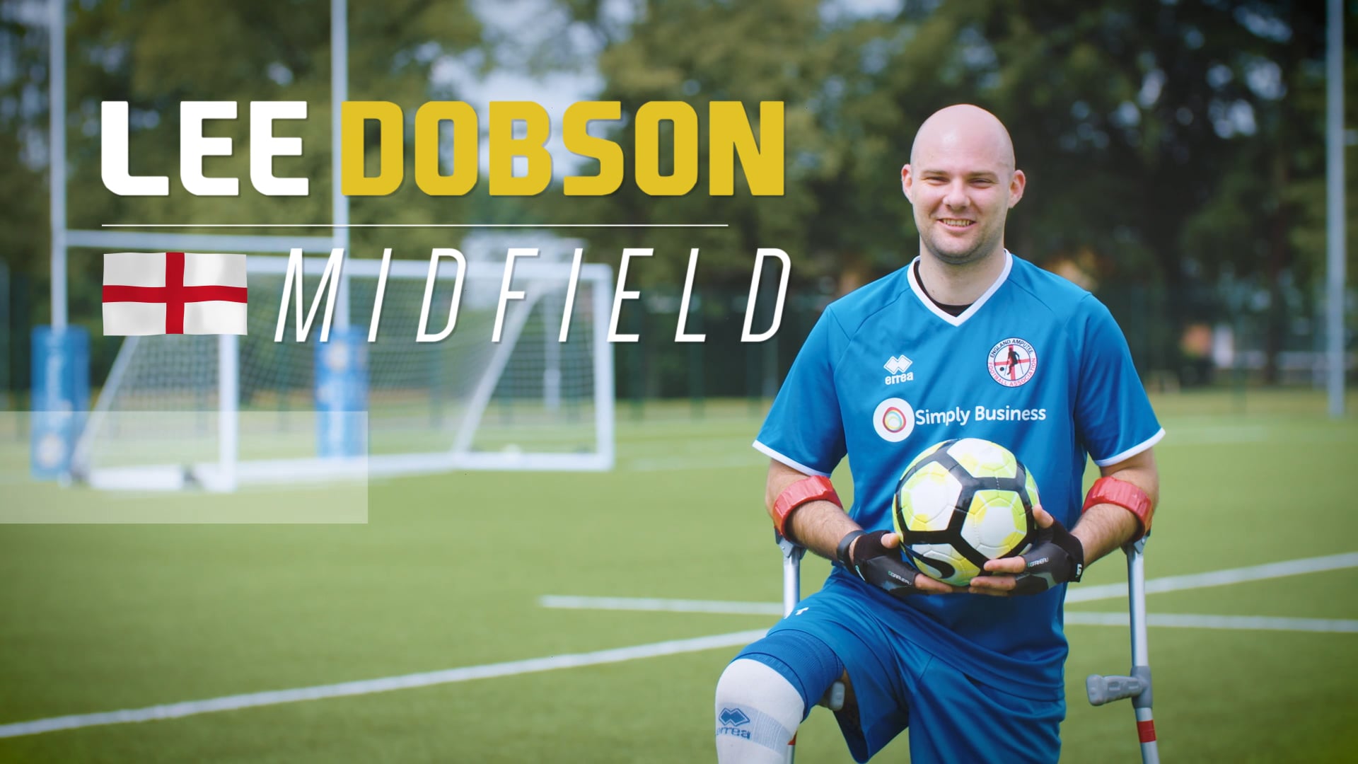 England Amputee Football Team