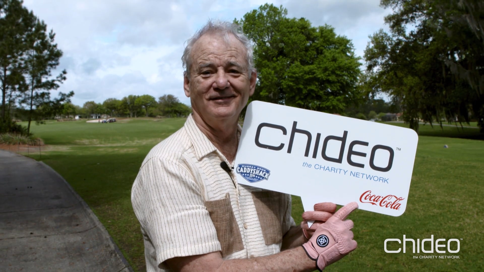 Bill Murray at Murray Brothers Golf Tourney