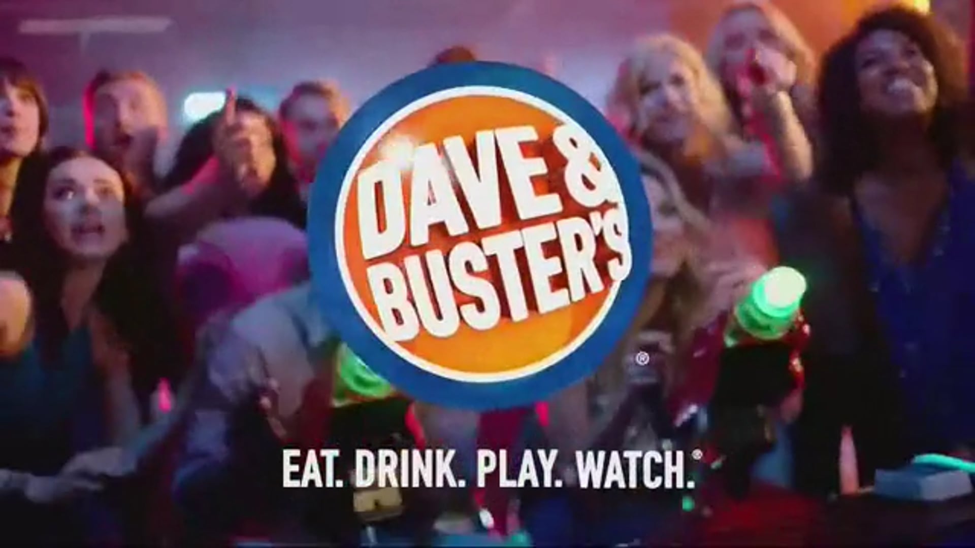 Dave and Buster's TV Commercial, 'Play Five New Games'
