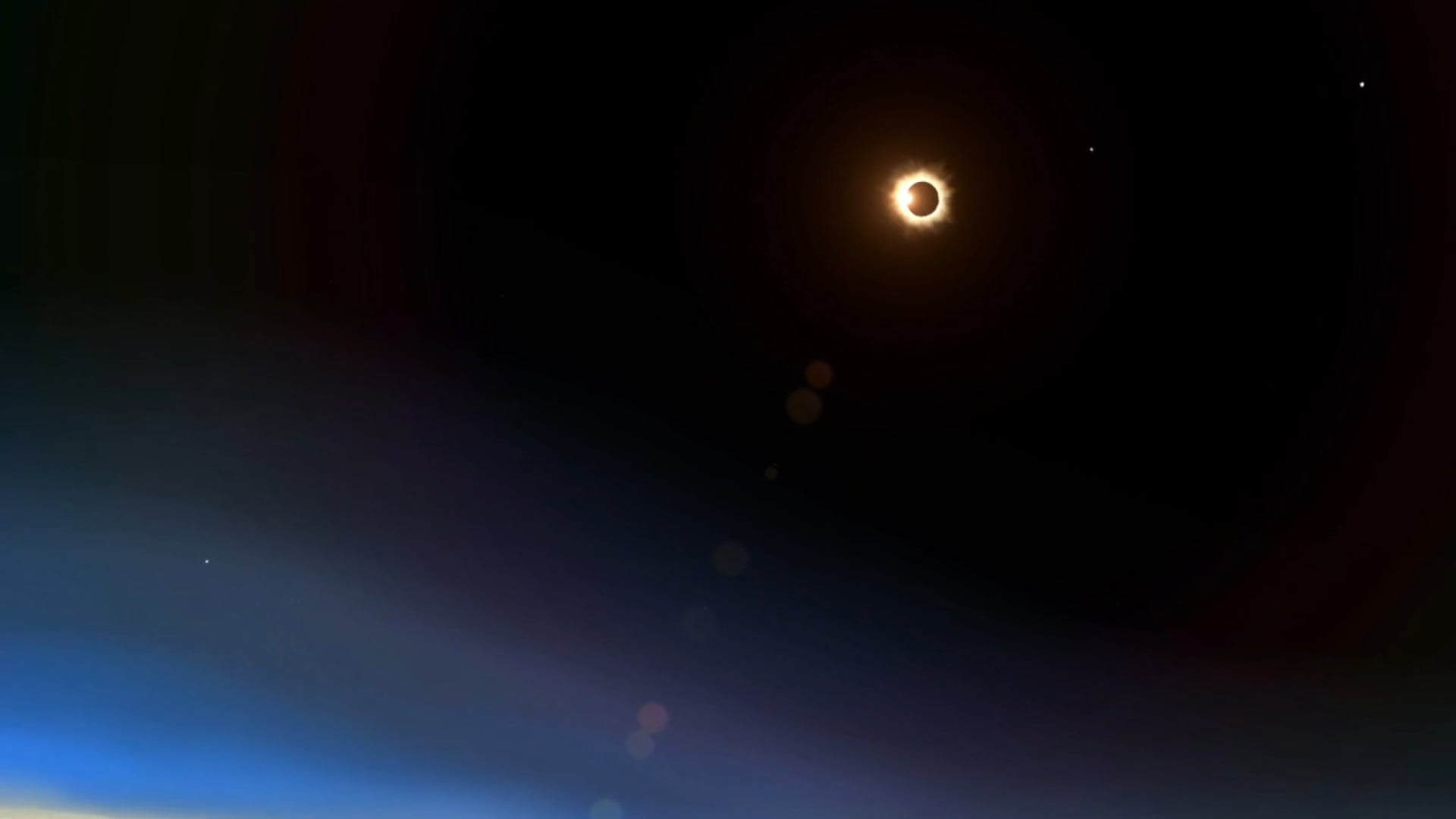 High Altitude Eclipse on Vimeo