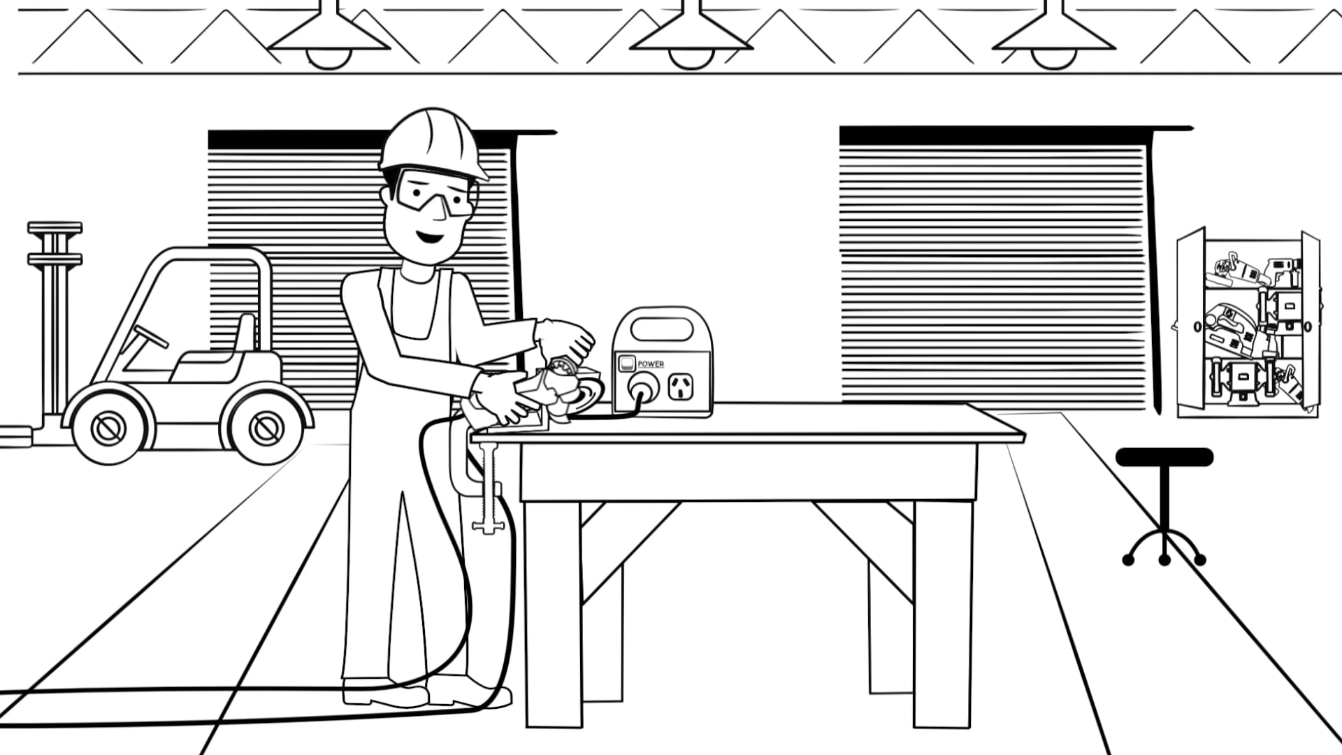 Downer - Grinder Safety