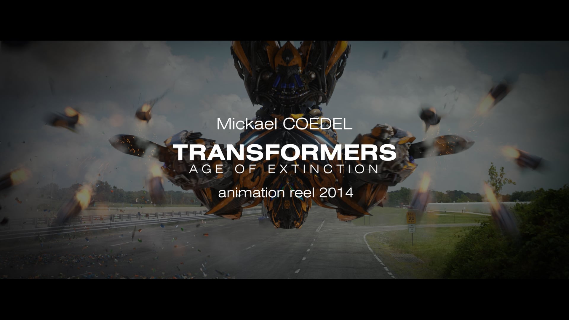 TRANSFORMERS: AGE OF EXTINCTION - Animation Reel - 2014 - Mickael Coedel