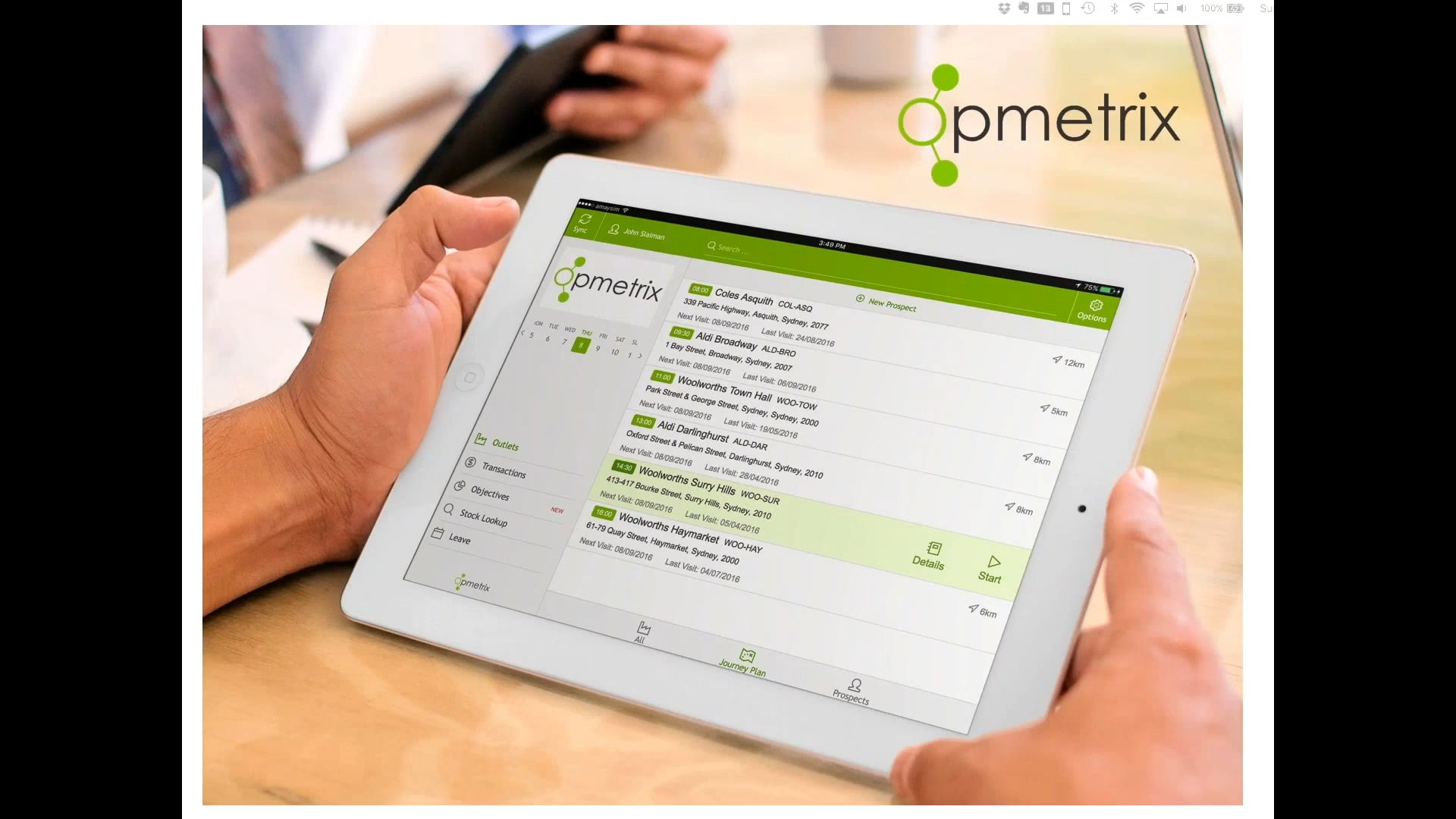 Opmetrix Presentation Demo on Vimeo