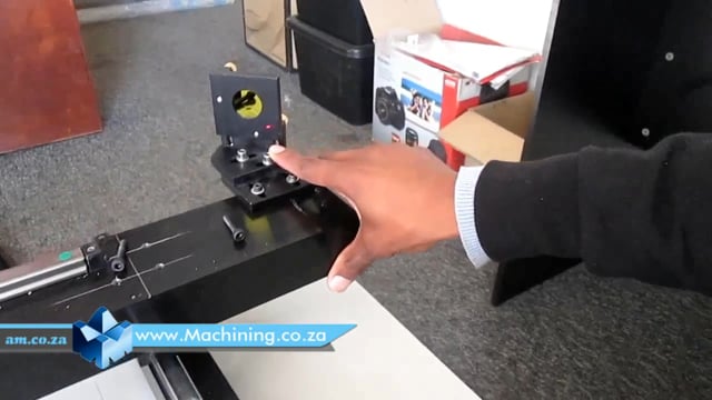 Machining Video: TruCUT CO2 Laser Alignment Training Tool Tested and Laser Beam Alignment Principle Explained