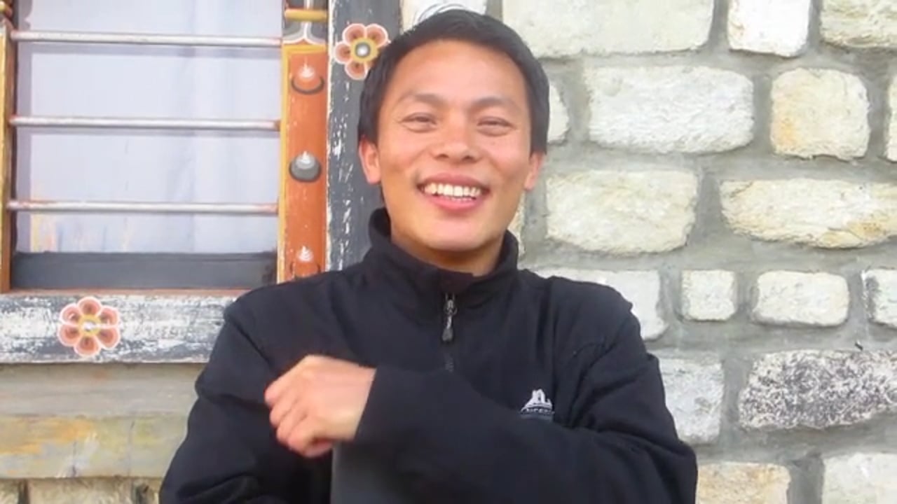 Lhomon Education Mindfulness Camp for Bhutanese teachers