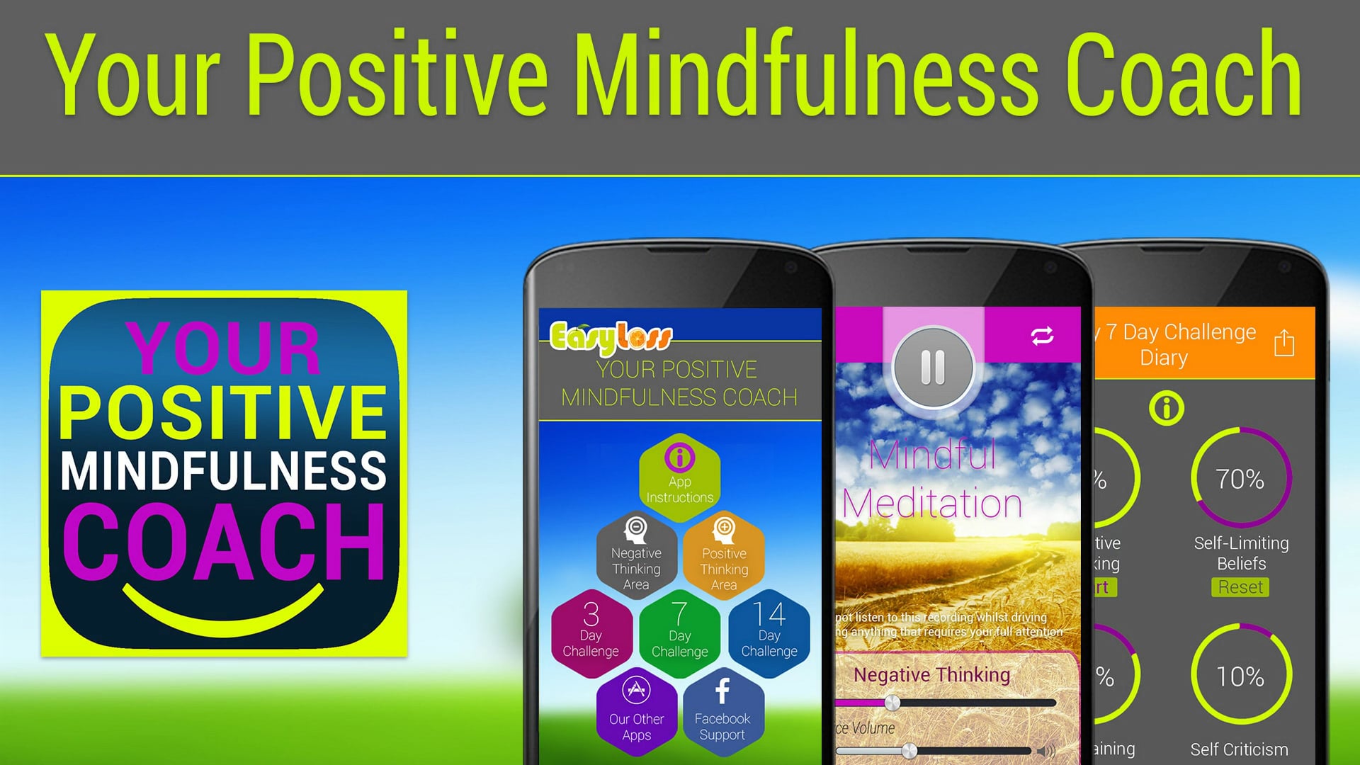Your Positive Mindfulness Coach App Download NOW! on Vimeo