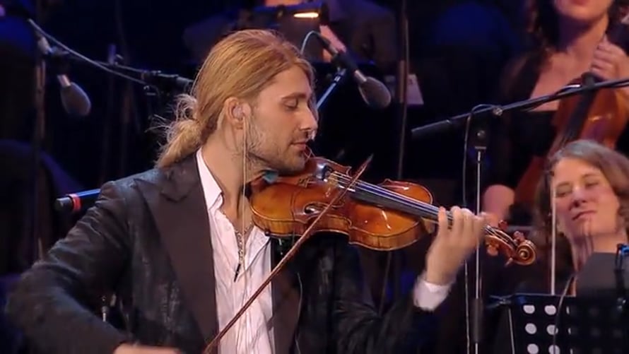 David Garrett -''Hey Jude'' - Rock Symphonies Open Air Live