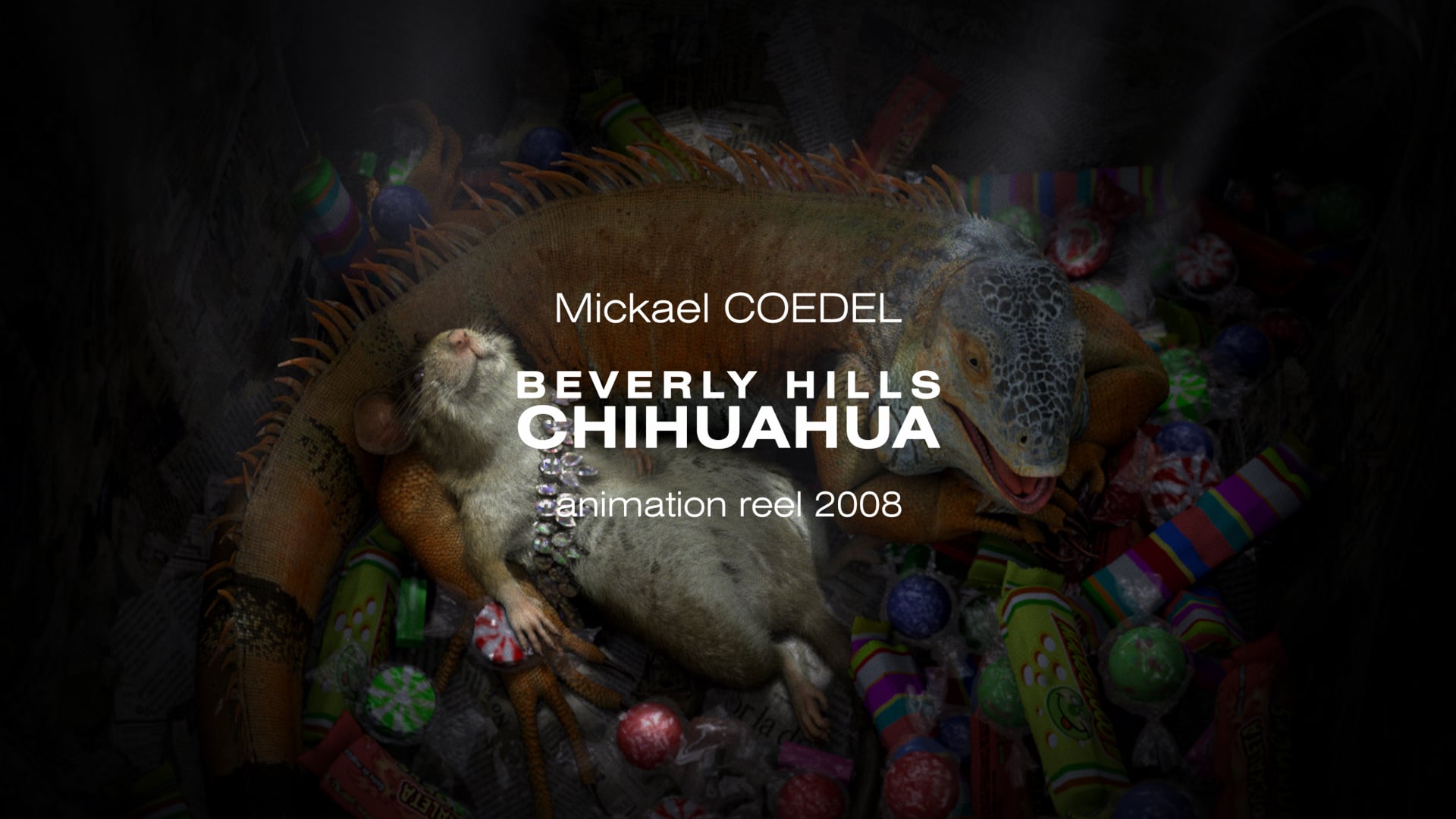 BEVERLY HILLS CHIHUAHUA - Animation Reel - 2008 - Mickael Coedel