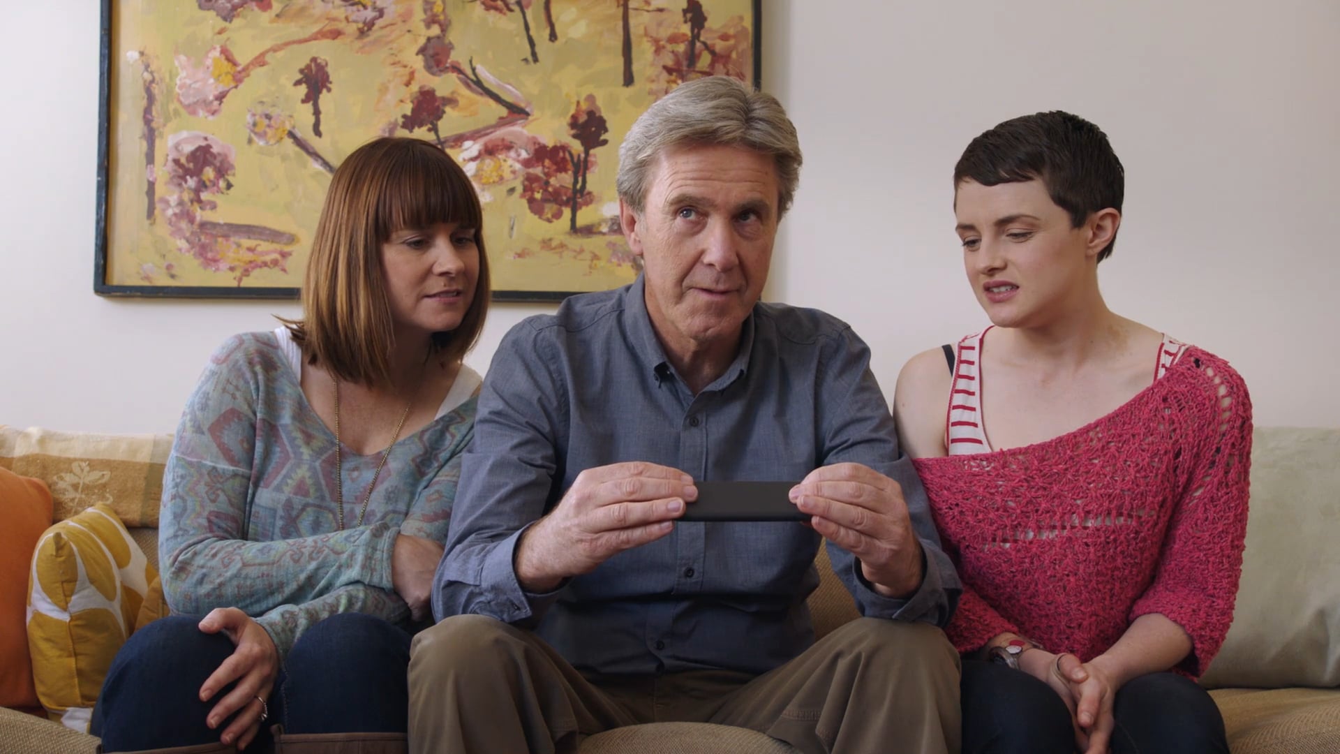 FOXTEL // Rotating iPhone Photo