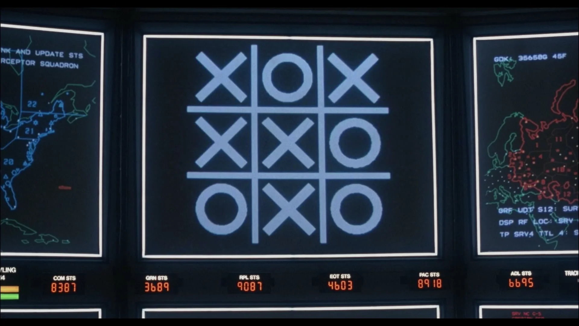 YARN, Tic-tac-toe., WarGames