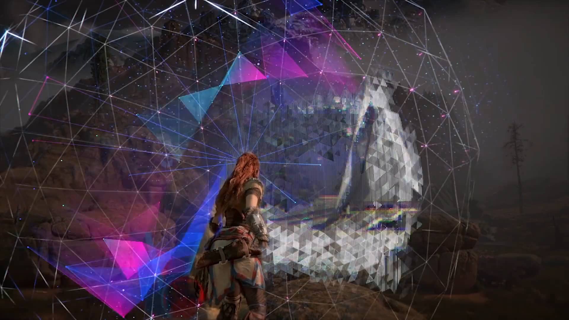 Horizon Zero Dawn UI/UX & Hologram Graphics Reel on Vimeo