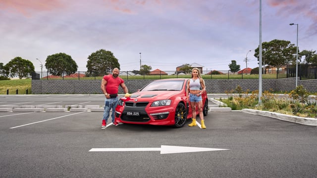 Westpac Muscle Car Cinemagraph