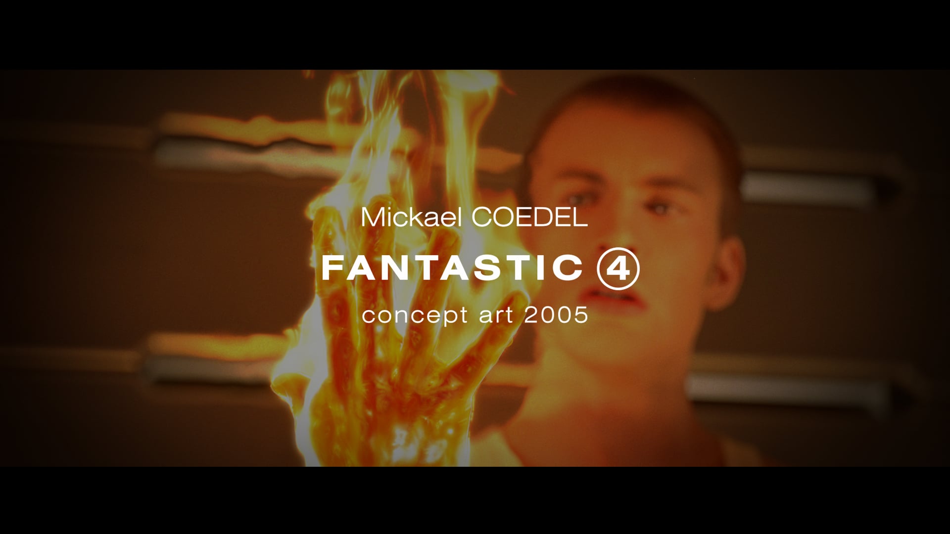 FANTASTIC 4 - Concept Art Reel - 2005