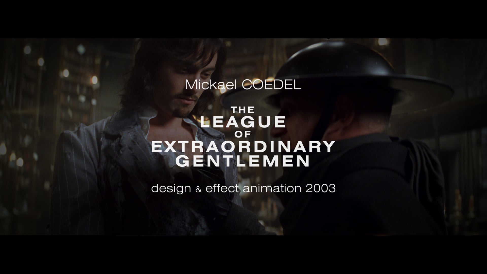 LXG - Design & Effect Animation reel - 2003 - Mickael Coedel