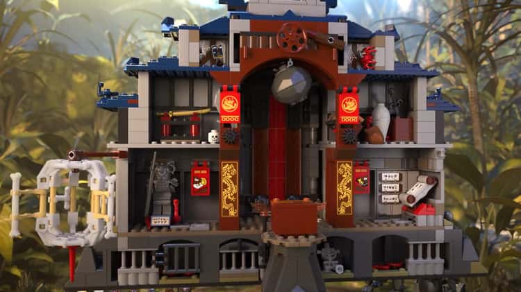 Ninjago best sale product animation