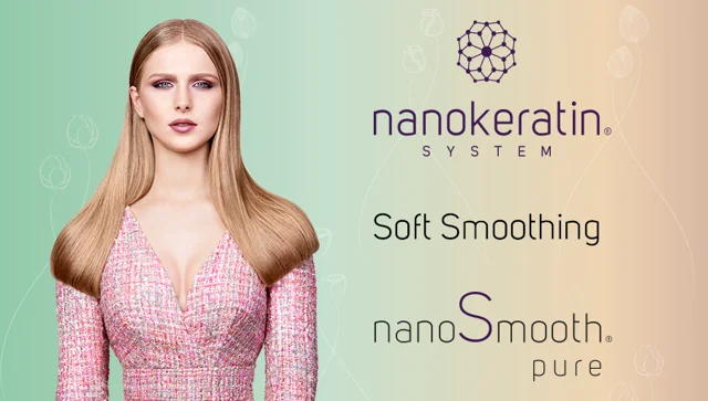 Soft Smoothing Service - Nanokeratin system