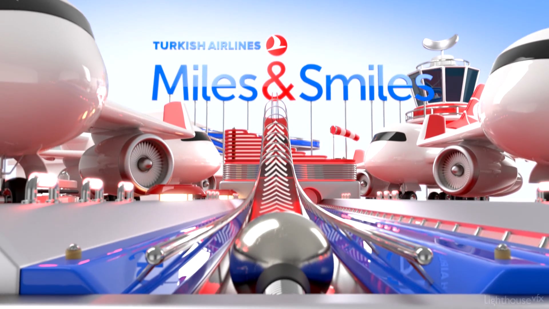 THY Miles&Smiles - Credit Card / Pinball TVC 60”