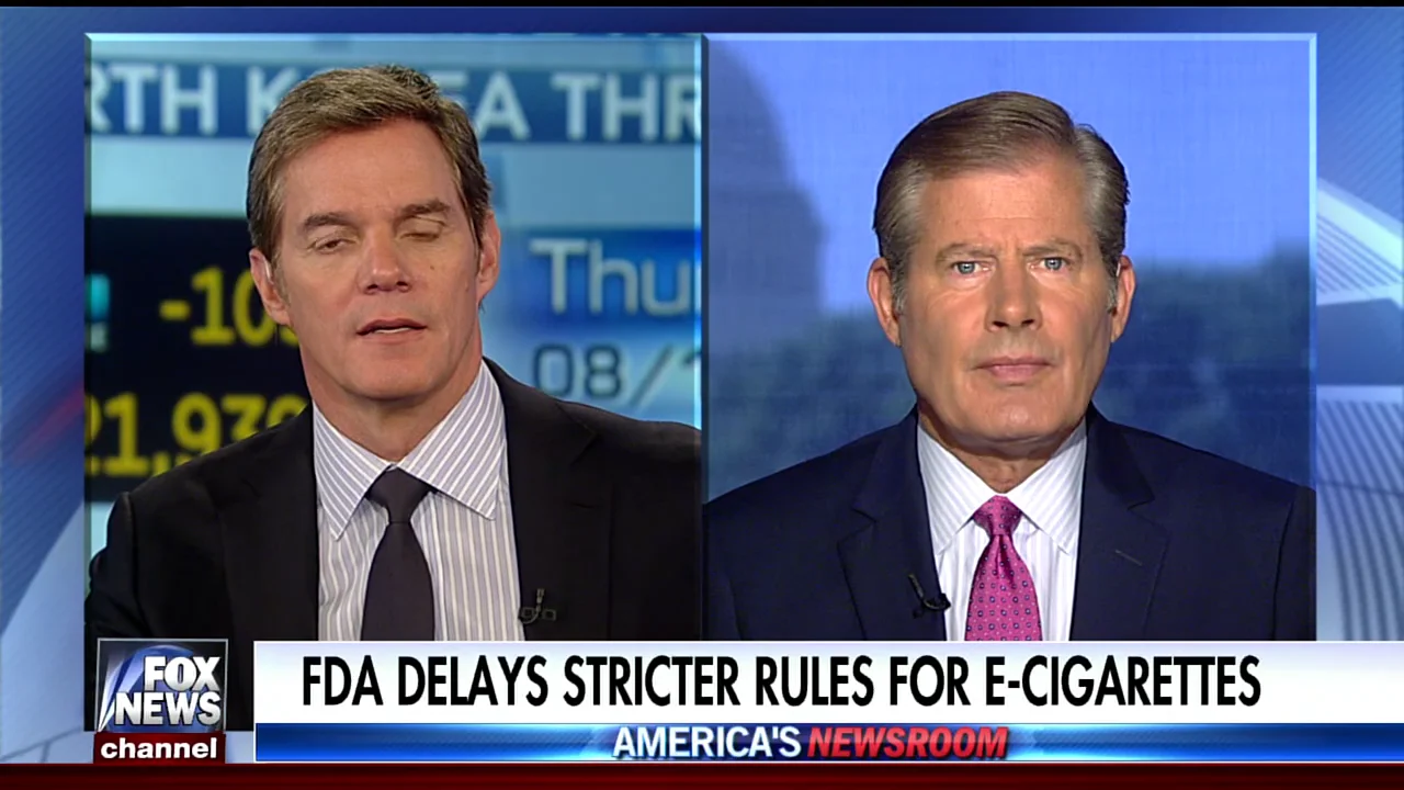 fox news e cigarettes These Democrat-led states have turned vaping into a pricey habit Trump hints that fruity vaping