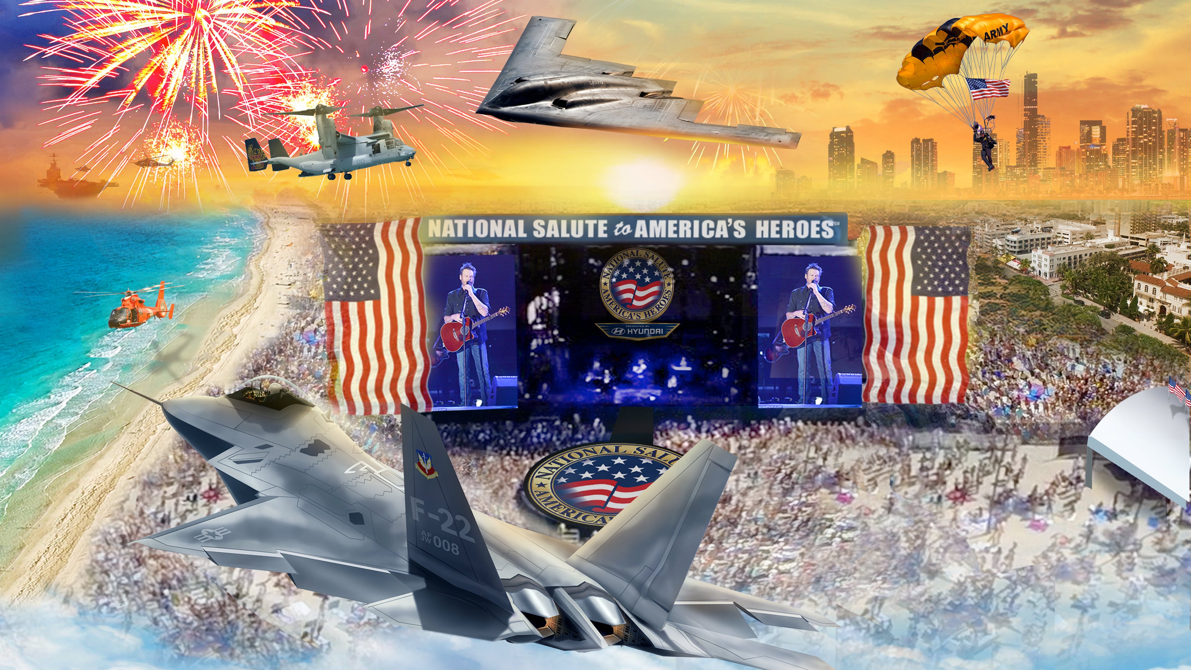 National Salute to America's Heroes on Vimeo