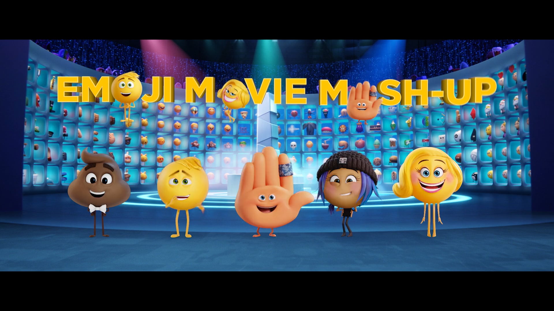 The Emoji Movie Mashup on Vimeo