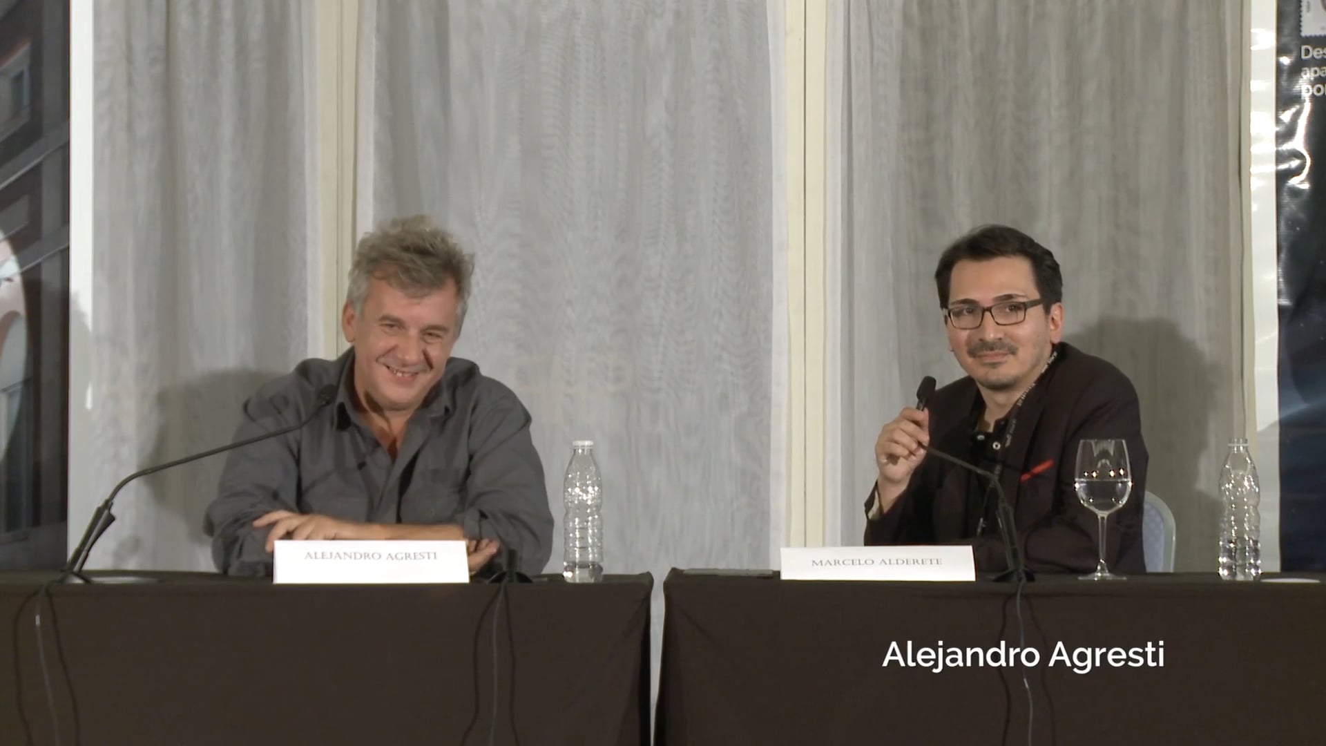 29º Festival - Un flash: Charla con Maestros: Alejandro Agresti