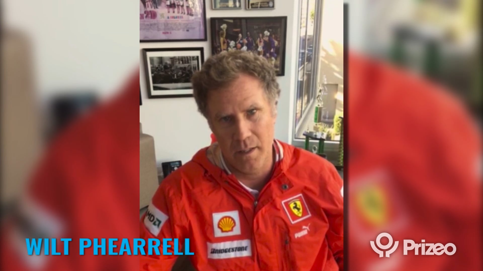 Will Ferrell and Chad Smith