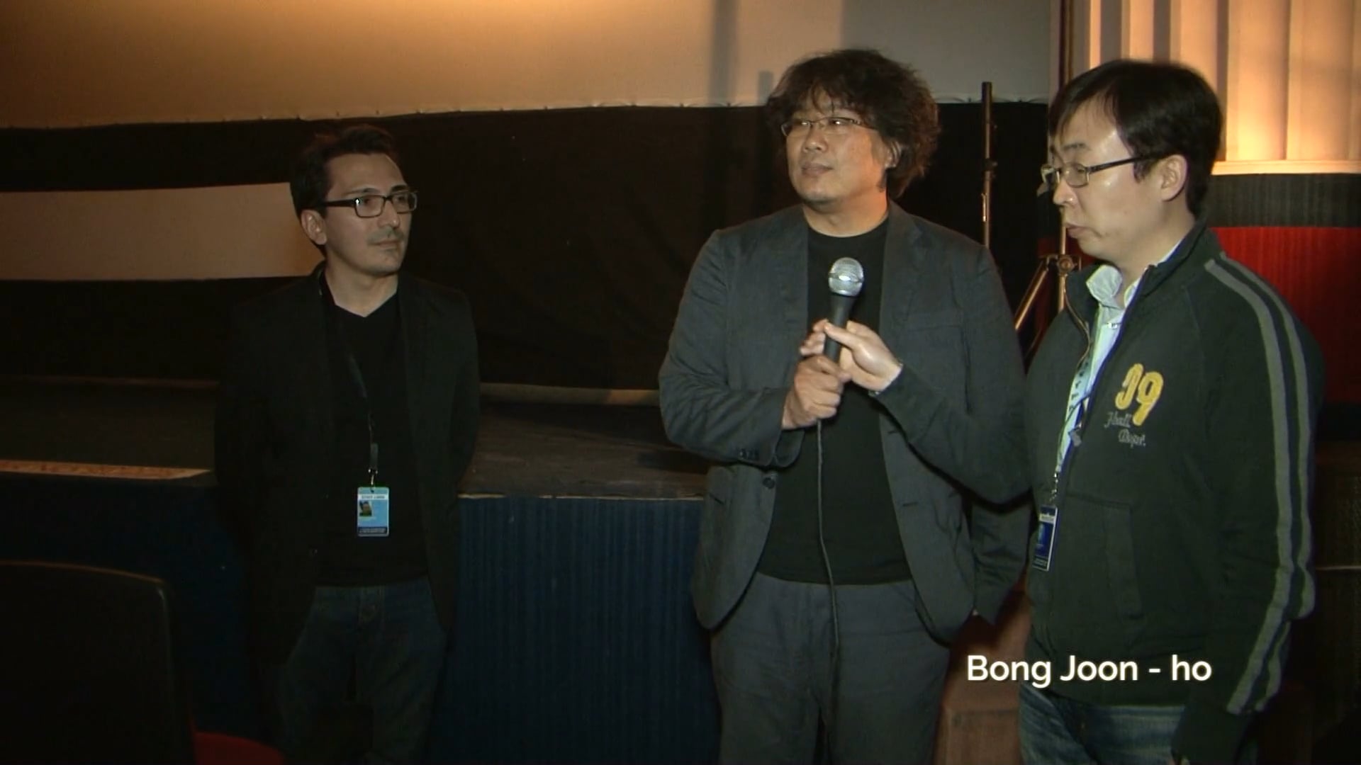 28º Festival - Un flash: Presentación de Bong Joon-Ho
