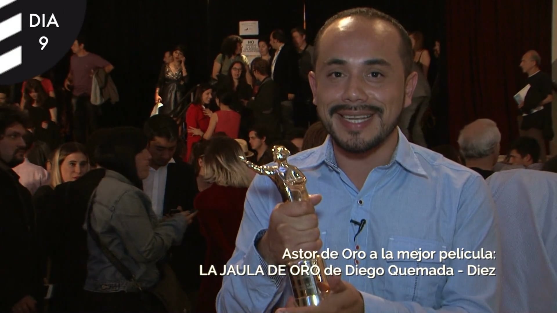 28º Festival - Un flash: Astor de Oro para «La jaula de oro», de Diego Quemada-Diez
